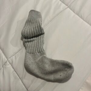 American Eagle Outfitters Gray Sock
